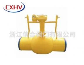 dn300放散式全焊接球閥