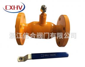 法蘭式全焊接球閥的特點(diǎn)