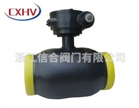 渦輪式全焊接球閥規(guī)格